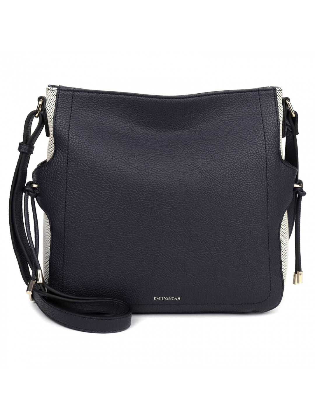 Dámská crossbody kabelka Emily & Noah Urela – tmavě modrá